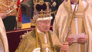 King Charles Ascends the Throne at Coronation