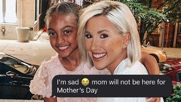 Savannah Chrisley Shares Heartbreaking Text From Chloe About Julie's First Mother's Day in Prison