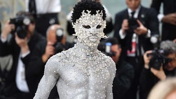 Met Gala 2023: Lil Nas X Says Meow in Cat Look