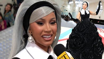 Meta Gala 2023: Cardi B Channels Karl Lagerfeld in Second Look!