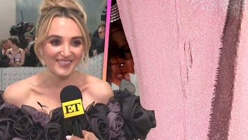 'SNL's Chloe Fineman Suffers Wardrobe Malfunction at 2023 Met Gala! (Exclusive)