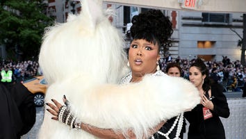 Met Gala 2023: Lizzo Hugs Human-Sized Cat on Met Gala Steps!