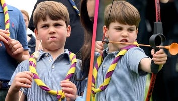 Prince Louis Steals The Show Eating S'mores While Volunteering After King's Coronation