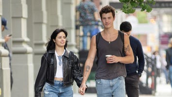 Shawn Mendes and Camila Cabello Show Off PDA in NYC