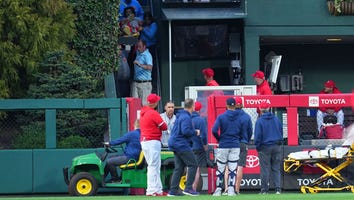 Red Sox-Phillies Game Halted After Fan Falls Into Visitor's Bullpen at Citizens Bank Park