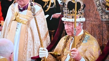 King Charles III Officially Crowned During Coronation at Westminster Abbey