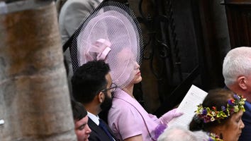 Katy Perry Struggles to Find Her Seat at King Charles III's Coronation: See the Moment