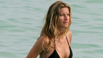 Gisele Bündchen Paddleboards in String Bikini With Her Jiu-Jitsu Instructor Joaquim Valente