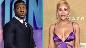 Jonathan Majors Spotted With Rumored Girlfriend Meagan Good Amid Abuse Allegations