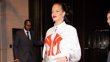 Pregnant Rihanna Supports New York Yankees With Latest Maternity Style Statement