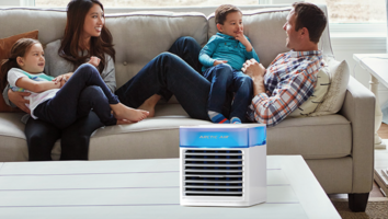 TikTok's Favorite Portable Space Cooler Is on Sale at Amazon Just in Time for Summer