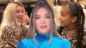 Watch North West Pull Dating Prank on Khloé Kardashian
