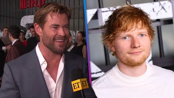 Chris Hemsworth Admits He's a Massive Ed Sheeran Fan After Attending Three Concerts (Exclusive)