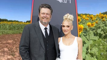 Gwen Stefani and Blake Shelton Show Off Massive Gardening Project