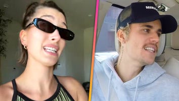 Hailey Bieber Gives Spot-On Impression of Husband Justin