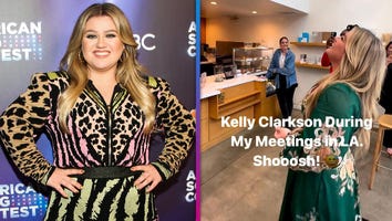 Kelly Clarkson Shocks Coffee Shop Customers With Surprise Performance