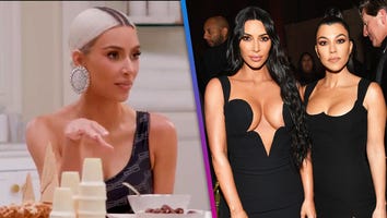 Why Kim Kardashian’s Calling Sister Kourtney 'Shady'
