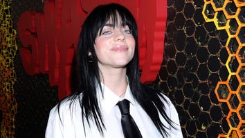 Billie Eilish Flashes Torso Tattoo While Posing in Bikini