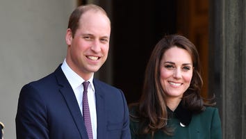 Watch Prince William's Reaction to a Man's Cheeky Comments About Kate Middleton