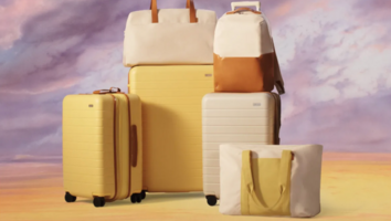 Away Just Launched A New Canvas Collection Perfect for All Your Summer Travels