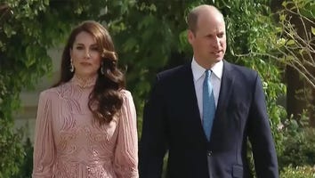 Kate Middleton and Prince William Are Dressed Up Guests at Prince Hussein and Rajwa Alseif's Wedding in Jordan