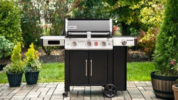 Save $100 On Weber's New Genesis Gas Grills for Your Next Summer Barbecue