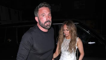 Jennifer Lopez and Ben Affleck Celebrate First Wedding Anniversary With Romantic Dinner