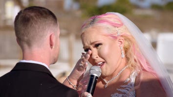 Mama June in Tears Over Family Troubles During Wedding Vows (Exclusive)