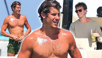 Shawn Mendes Is Living the Shirtless Dream on a Boat in Ibiza