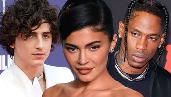 Travis Scott Seemingly Disses Kylie Jenner's Rumored Boyfriend Timothée Chalamet