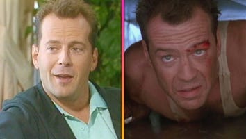 'Die Hard': Bruce Willis on Doing His Own Epic Stunts in 1988 Interview (Flashback)
