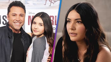 Atiana De La Hoya Emotionally Recalls Dad Oscar's Absence in Her Life