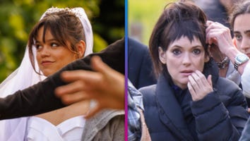 Jenna Ortega Gets Married on Set of 'Beetlejuice 2' With 'Mom' Winona Ryder