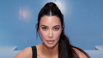 Kim Kardashian Documents Her Cartwheel While Wearing a Thong