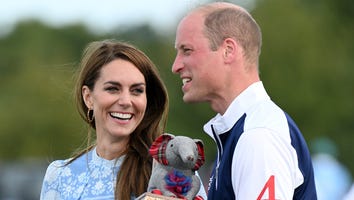 Kate Middleton and Prince William Kiss at Polo Match in Rare PDA Moment: See the Cute Pics