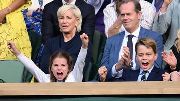 Princess Charlotte and Prince George Steal the Show at Wimbledon as They Scream in the Stands
