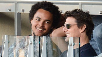 Tom Cruise and His Son Connor Make Rare Sighting Together in New York City