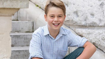 Prince George Is Turning 10! Look Back at All of His Birthday Portraits Through the Years