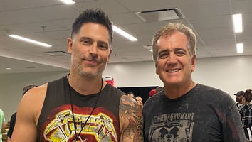 Newly Single Joe Manganiello Enjoys Night Out At Metallica Concert: See the Backstage Pic