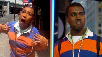 North West Channels Dad Kanye West’s 2004 Look