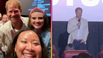 Prince Harry Shocks Fans With Surprise Appearance at Docuseries Screening