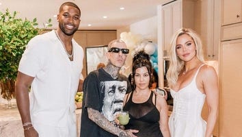 Khloé Kardashian and Ex Tristan Thompson Pose for Rare Moment Together