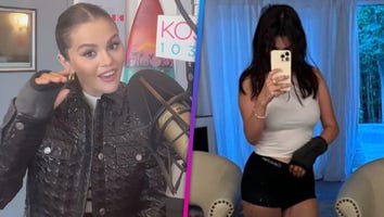 Selena Gomez Explains How She Broke Hand, Admits There's No 'Really Cool Story'