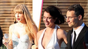 Taylor Swift Steps Out for Jack Antonoff and Margaret Qualley’s Star-Studded Wedding