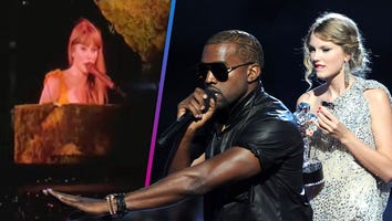 Taylor Swift Makes Kanye West Dig After Being Interrupted by Chanting Fans During Eras Tour
