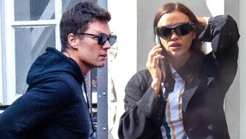 Tom Brady and Irina Shayk Spend Two Days Together in London (Source)