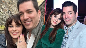 Zooey Deschanel and Jonathan Scott Engaged After 4 Years of Dating