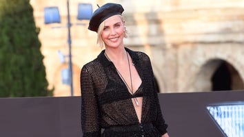 Charlize Theron Dances With Her Kids at Taylor Swift's Concert: Watch the Rare Video