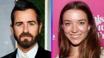 Justin Theroux Spotted Kissing Actress Nicole Brydon Bloom on NYC Dinner Date