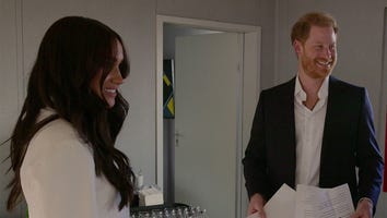 Prince Harry Shares Nervous Moment With Meghan Markle Behind the Scenes in 'Heart of Invictus' Docuseries
